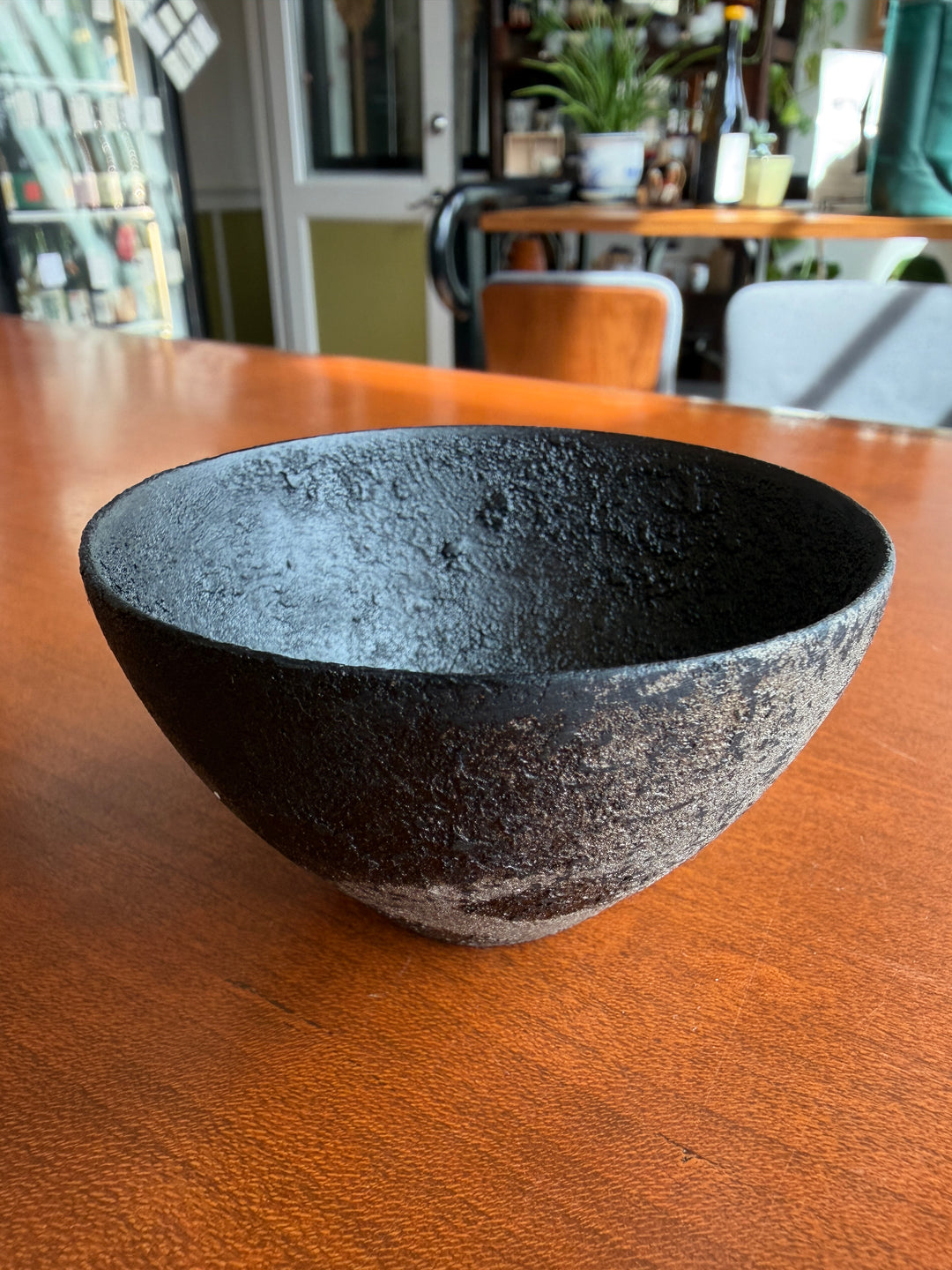 Tomohito Woodworks silver lacquered sakazuki