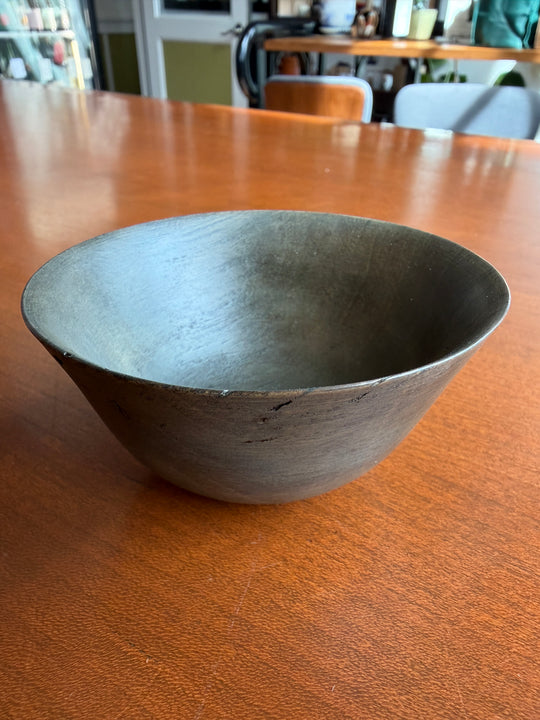 Shirataki Shu Green-Grey Lacquer Sakazuki