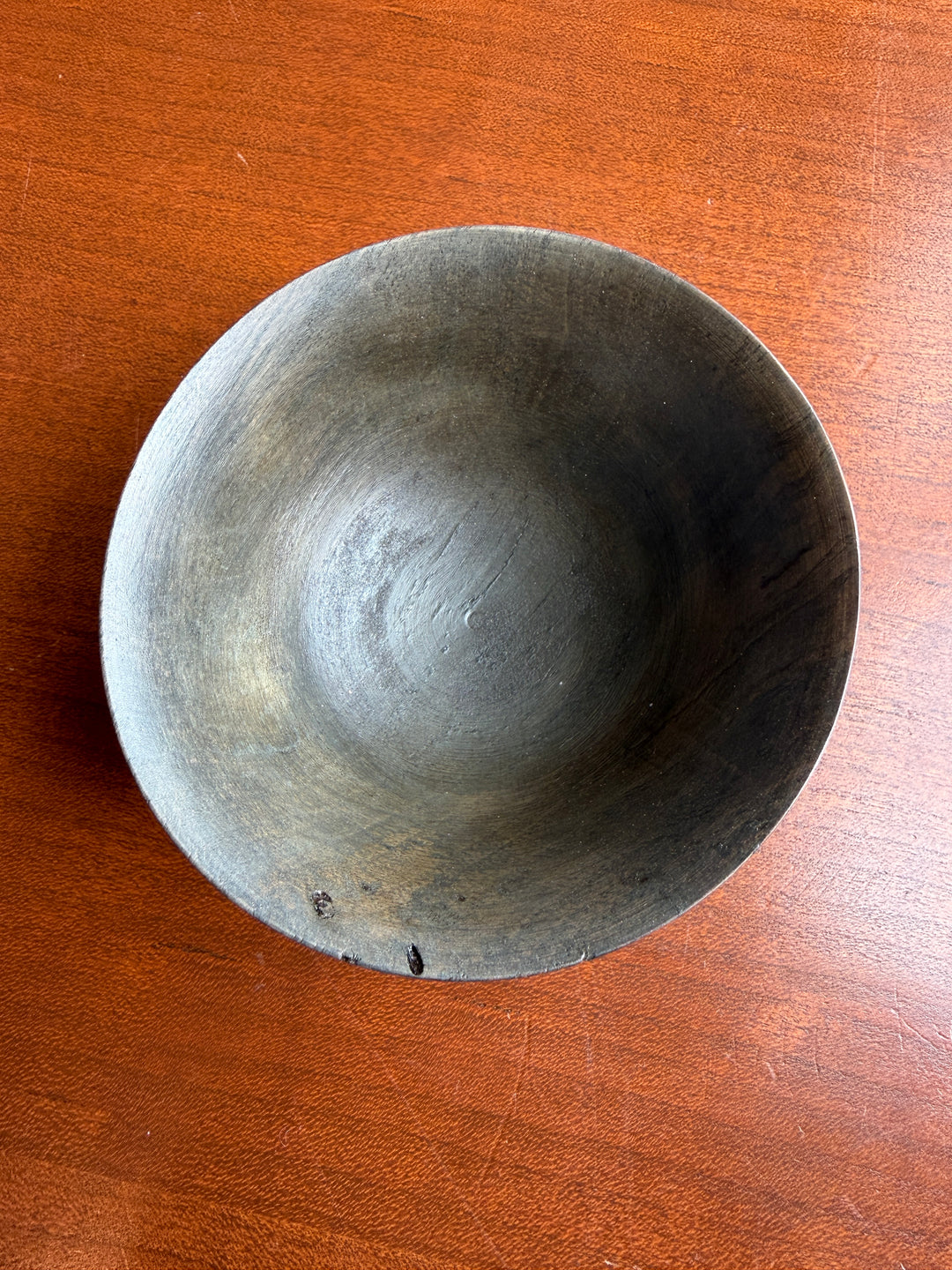 Shirataki Shu Green-Grey Lacquer Sakazuki