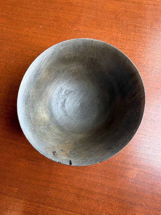 Shirataki Shu Green-Grey Lacquer Sakazuki