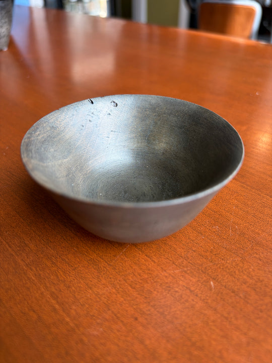 Shirataki Shu Green-Grey Lacquer Sakazuki
