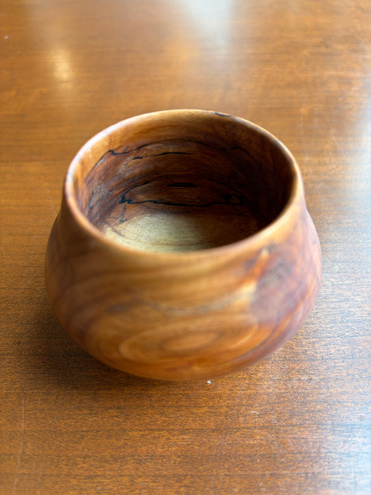 Kongari Chunky Woodturned Sakazuki