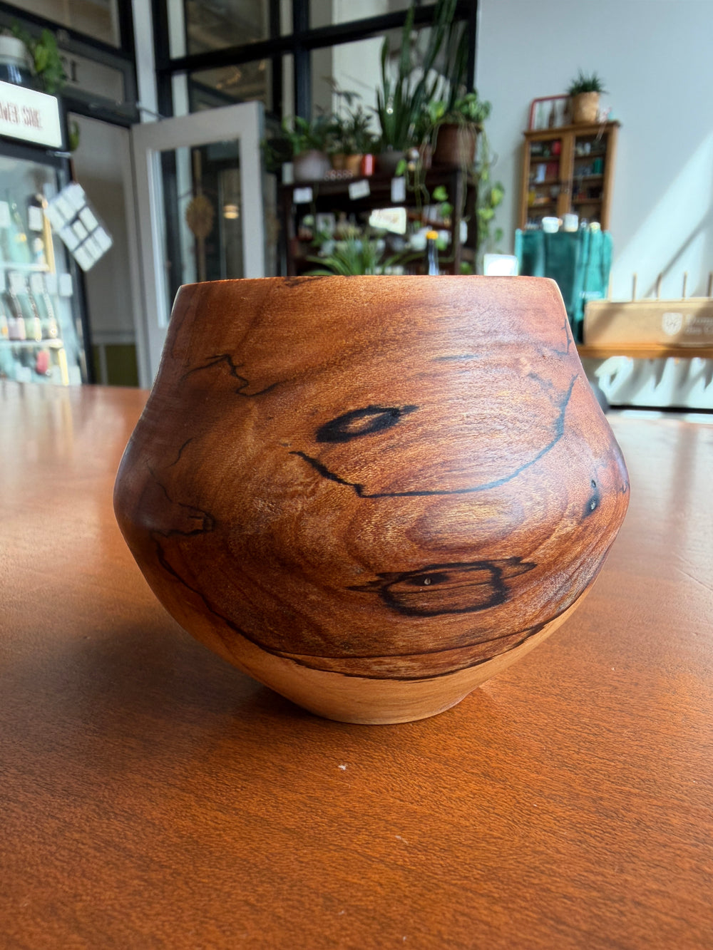 Kongari Chunky Woodturned Sakazuki