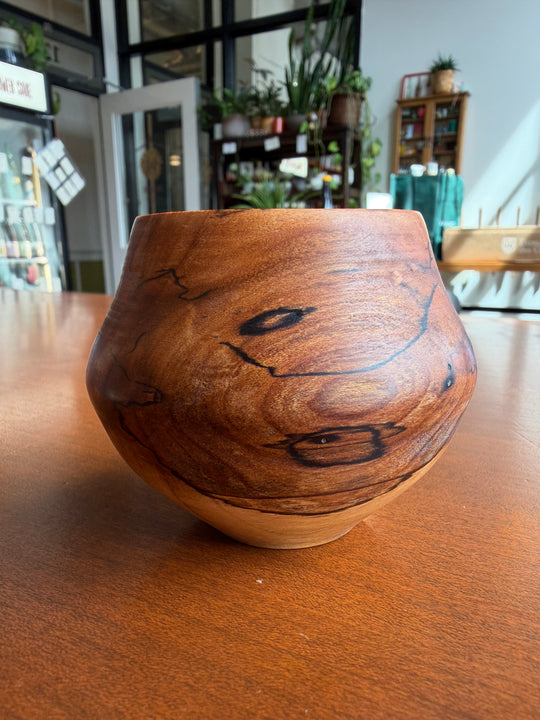 Kongari Chunky Woodturned Sakazuki