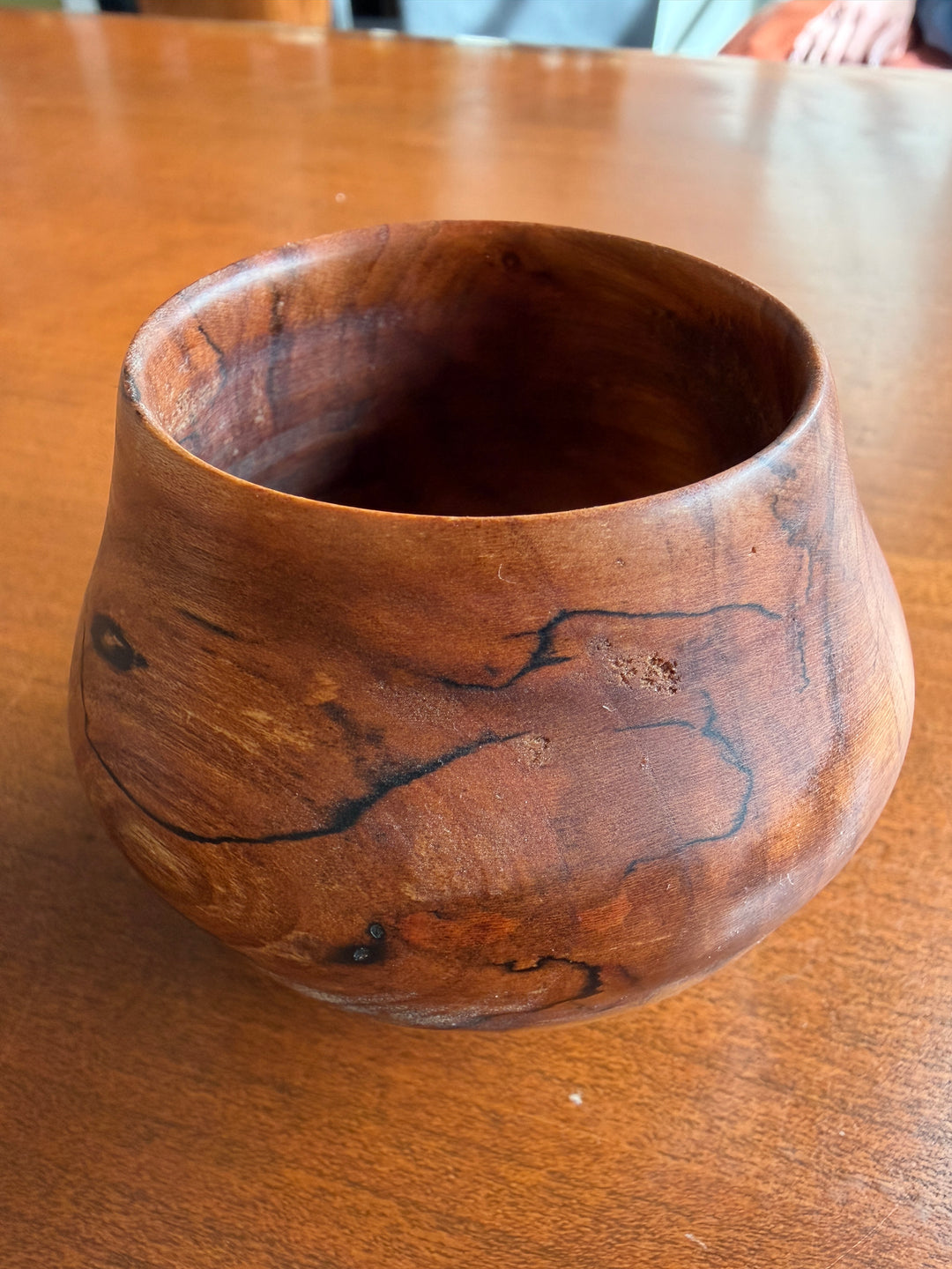 Kongari Chunky Woodturned Sakazuki
