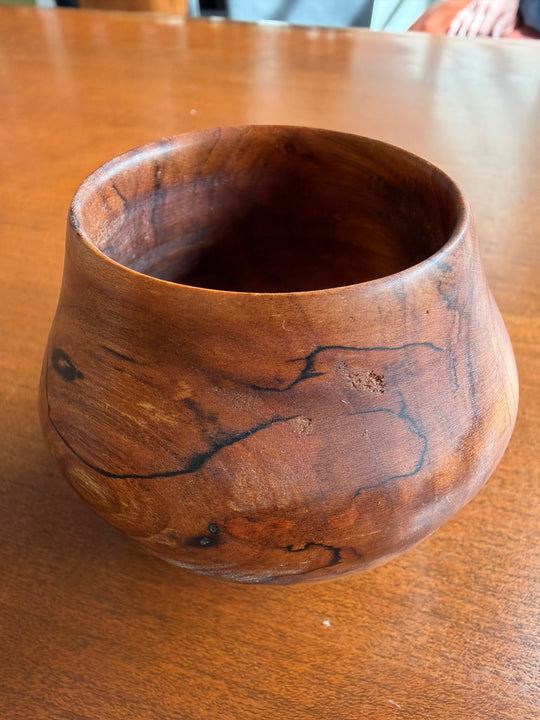 Kongari Chunky Woodturned Sakazuki