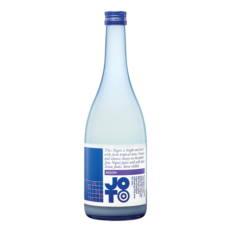 Joto Junmai Nigori "The Blue One" (Nakao Shuzo)