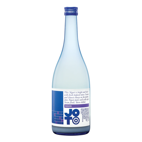 Joto Junmai Nigori "The Blue One" (Nakao Shuzo)