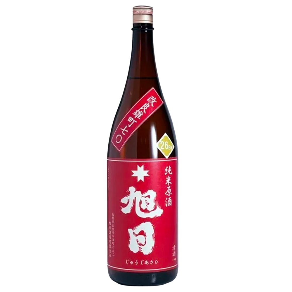 Juji Asahi Omachi Junmai Genshu Karakuchi "Kairyo"