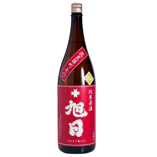 Juji Asahi Omachi Junmai Genshu Karakuchi "Kairyo"