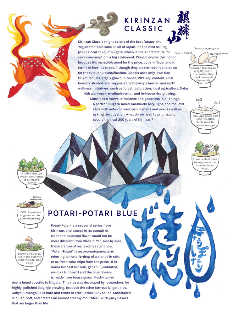 Kirinzan shuzo profile