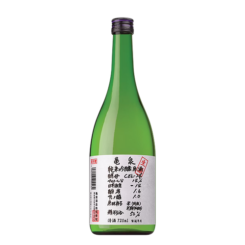 Kameizumi Junmai Ginjo Nama Eternal Spring
