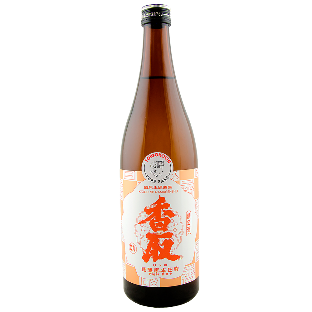 Terada Honke "Katori 90" Junmai Kimoto Muroka Nama Genshu (4/26)