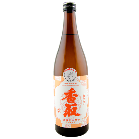 Terada Honke "Katori 90" Junmai Kimoto Muroka Nama Genshu (4/26)