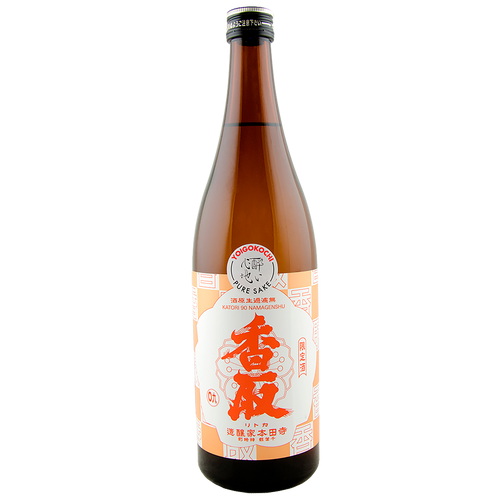 Terada Honke "Katori 90" Junmai Kimoto Muroka Nama Genshu (4/26)