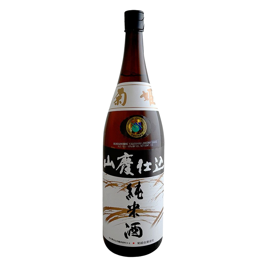 Kikuhime Junmai Yamahai