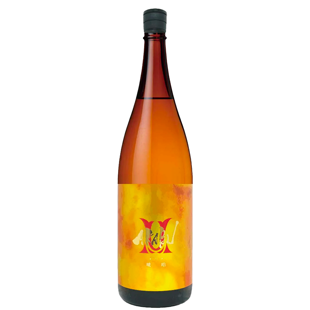 Akabu Junmai Ginjo Akiagari "Kohaku": Amber