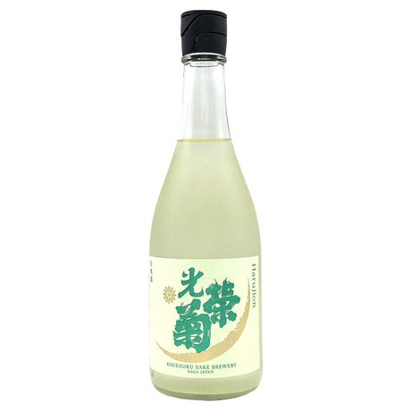 Koueigiku "Harujion" Muroka Nama Genshu