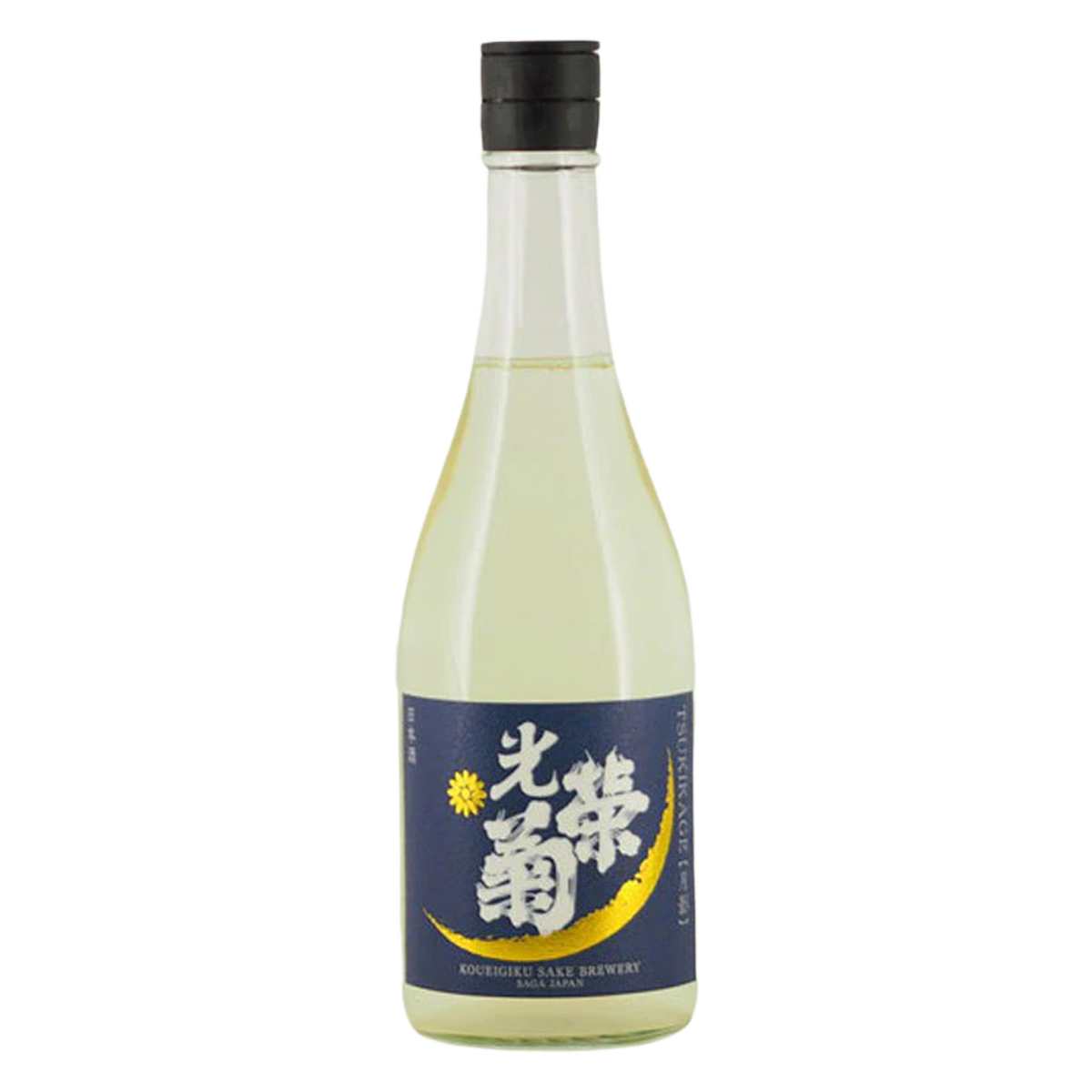 Koueigiku Tsukikage Kimoto Muroka Nama Genshu — Sunflower Sake