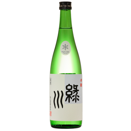 Midorikawa Honjozo (2022 back vintage)