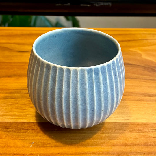 Natsuki Ogura: Blue Ceramic Cup