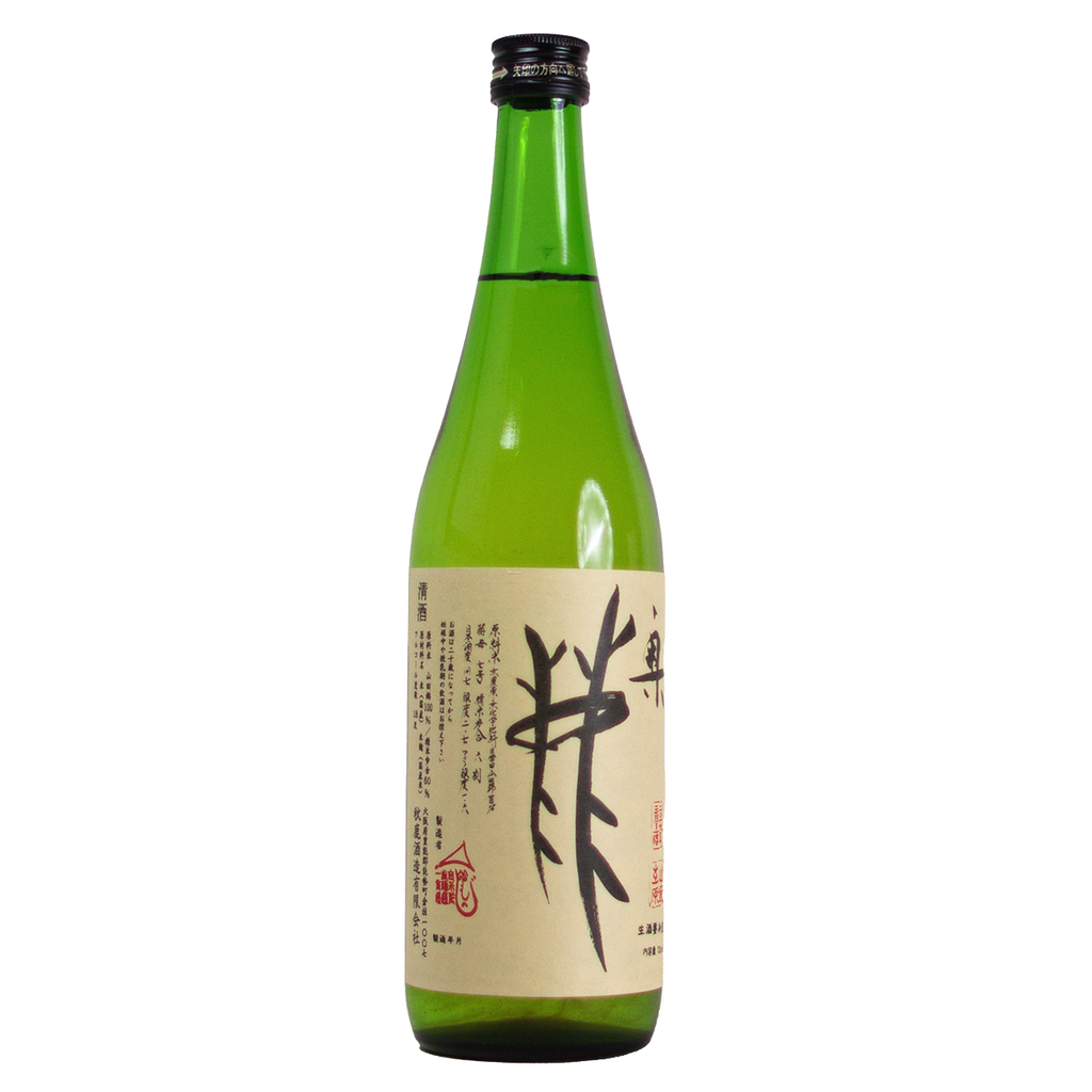 Akishika Junmai Ginjo Muroka Nama Genshu 
