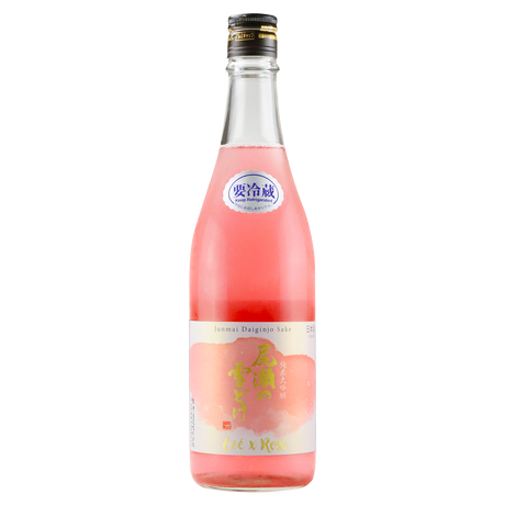Oze no Yukidoke "Oze x Rose Junmai Daiginjo Namazake