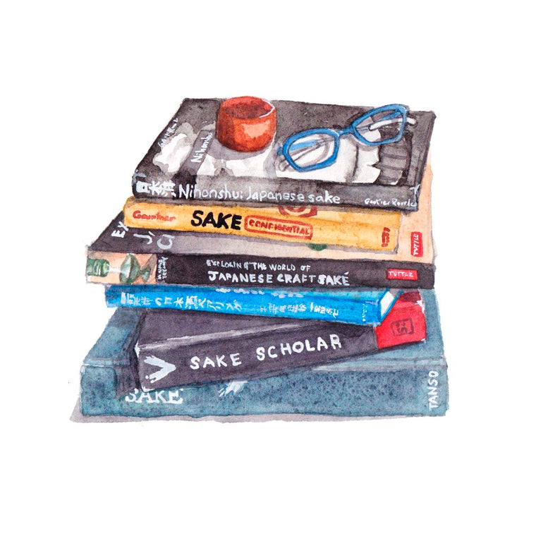 Sake books