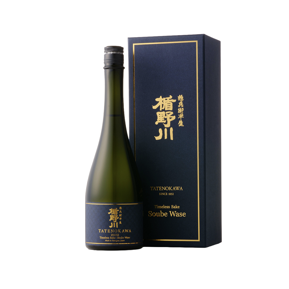 Tatenokawa Soube Wase Junmai Daiginjo
