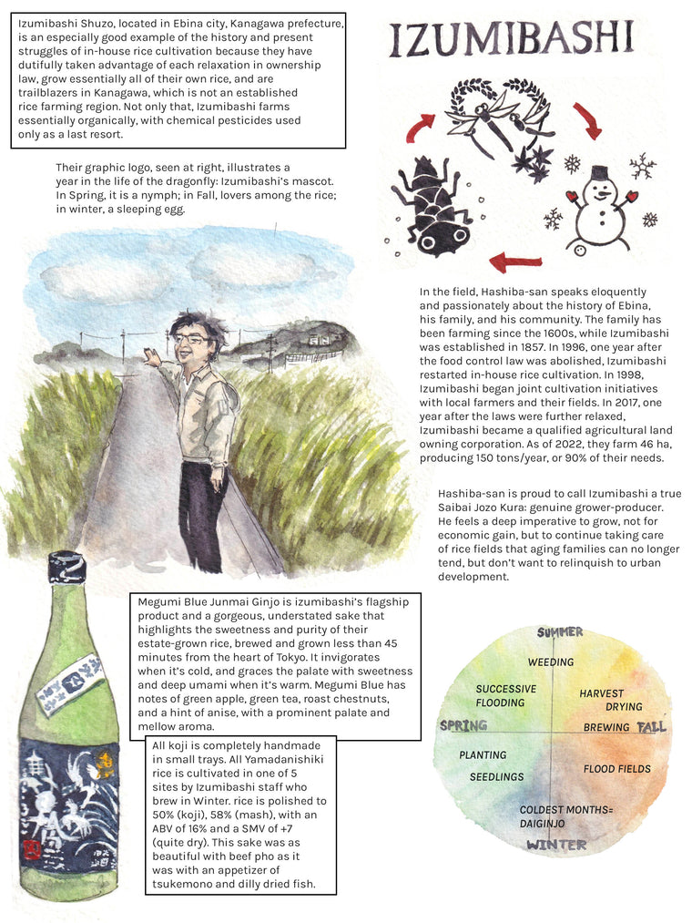 Seedling to Sake comic page 2