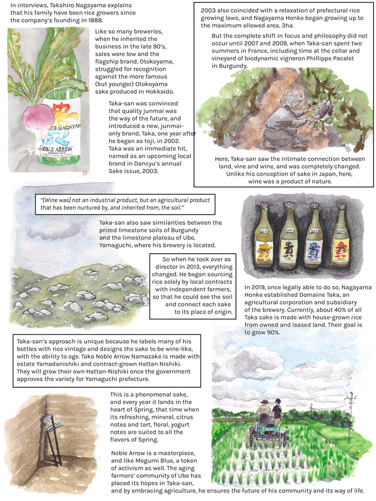 Seedling to Sake comic page 3