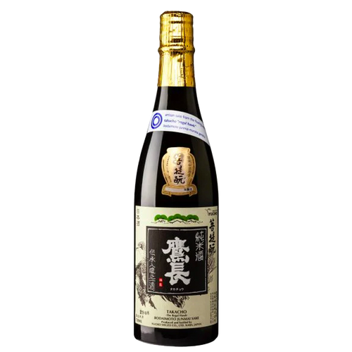 Takacho Bodaimoto Junmai Muroka Genshu "Regal Hawk"