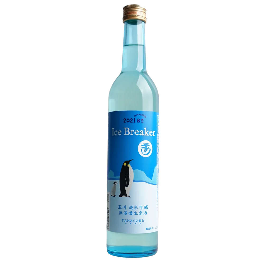 Tamagawa Junmai Ginjo Namazake "Ice Breaker" (2025 vtg)