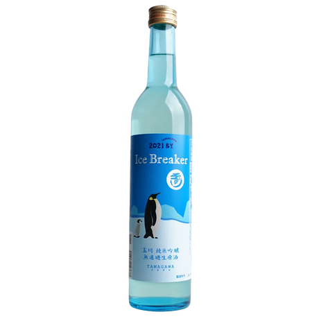 Tamagawa Junmai Ginjo Namazake "Ice Breaker" (2025 vtg)
