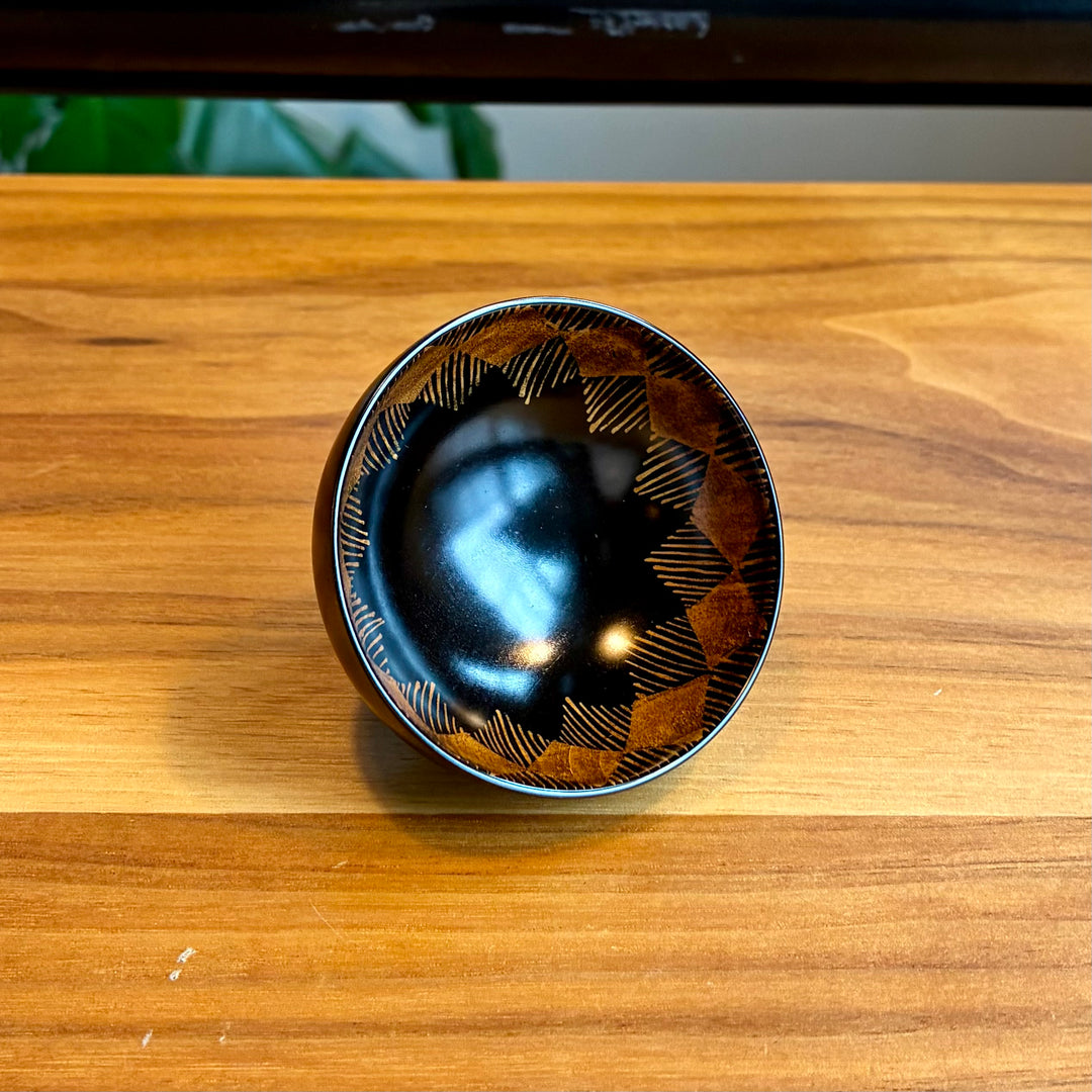 Tano Satsuki: Ishikawa Lacquerware Cup (black)
