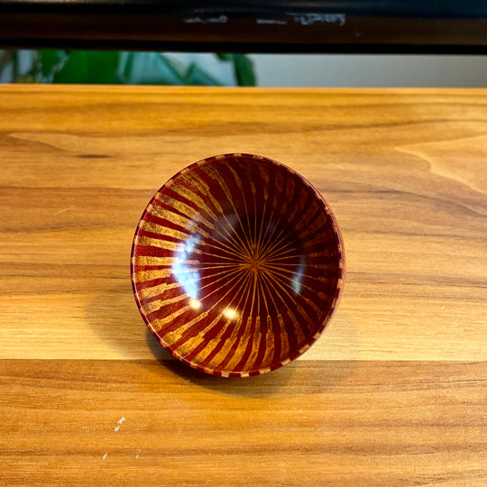 Tano Satsuki: Ishikawa lacquerware cup (red)