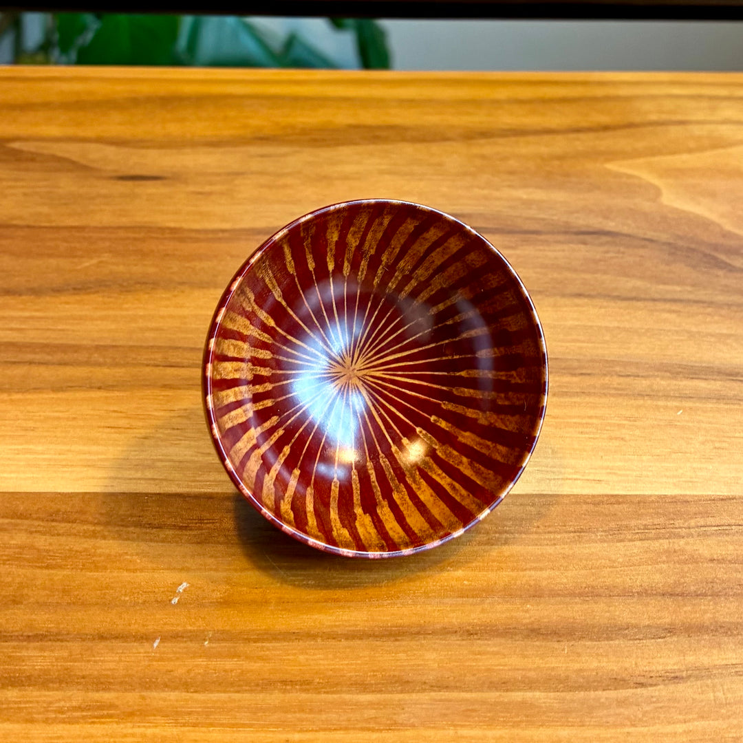 Tano Satsuki: Ishikawa lacquerware cup (red)