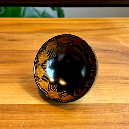 Tano Satsuki: Ishikawa Lacquerware Cup (black)