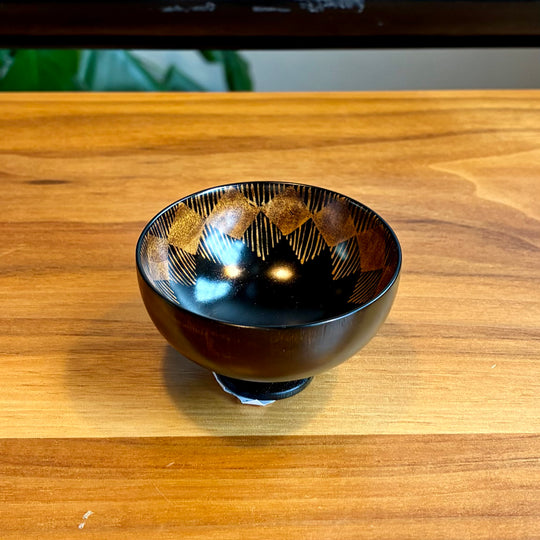 Tano Satsuki: Ishikawa Lacquerware Cup (black)