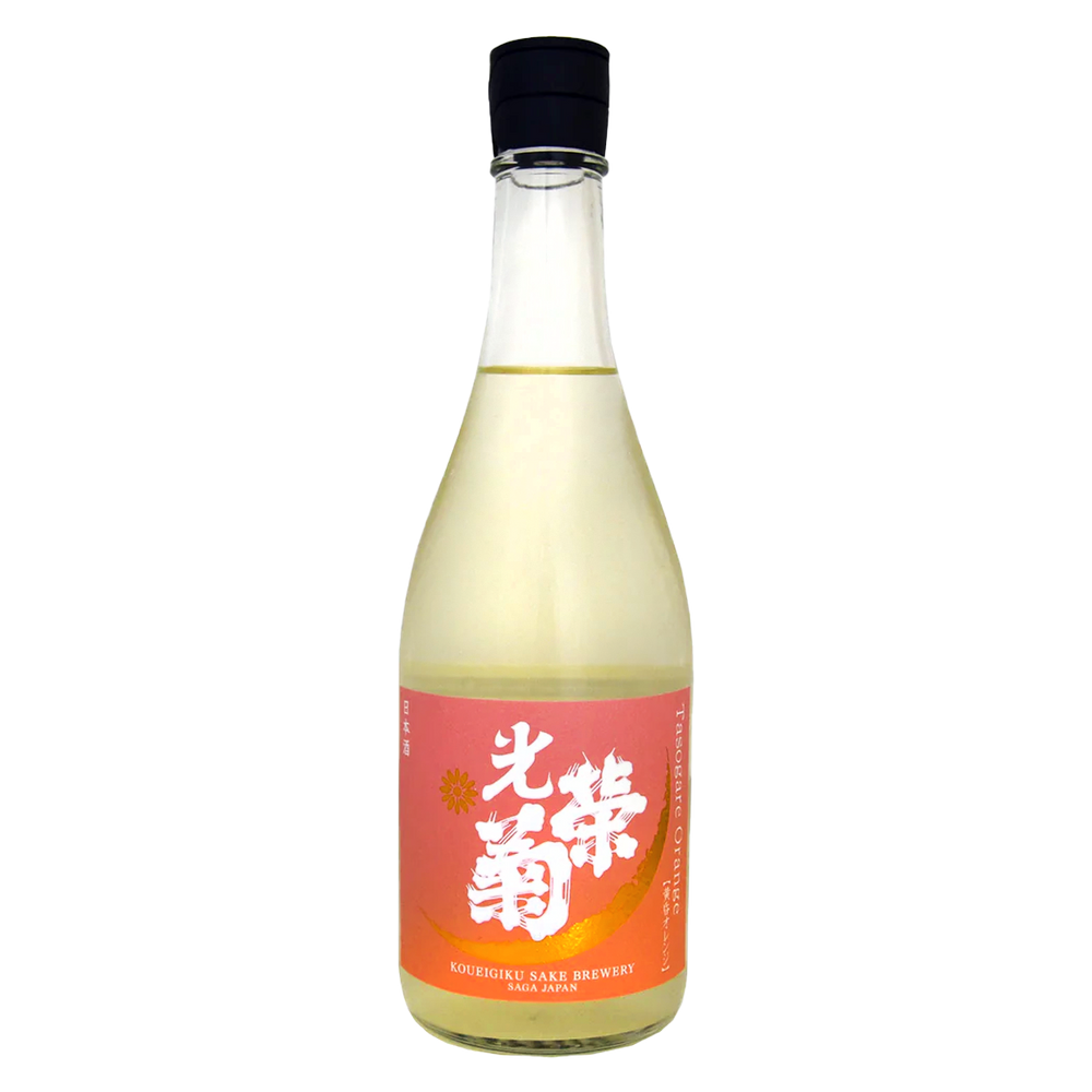 Koueigiku Tasogare "Twilight" Orange Muroka Nama Genshu