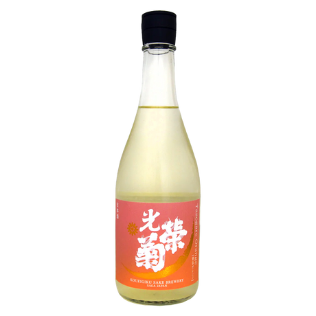 Koueigiku Tasogare "Twilight" Orange Muroka Nama Genshu