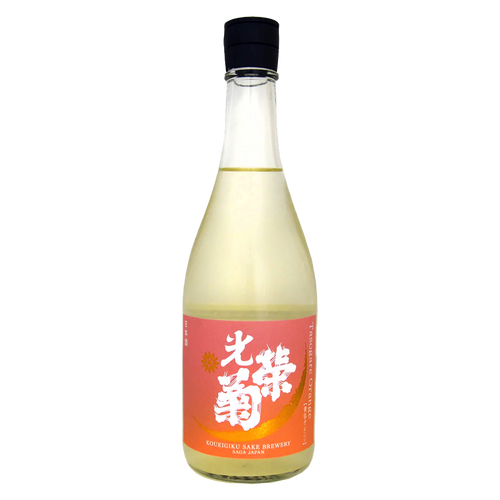 Koueigiku Tasogare "Twilight" Orange Muroka Nama Genshu