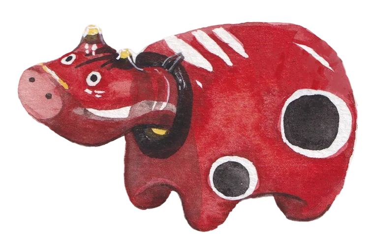 Aizu akabeko