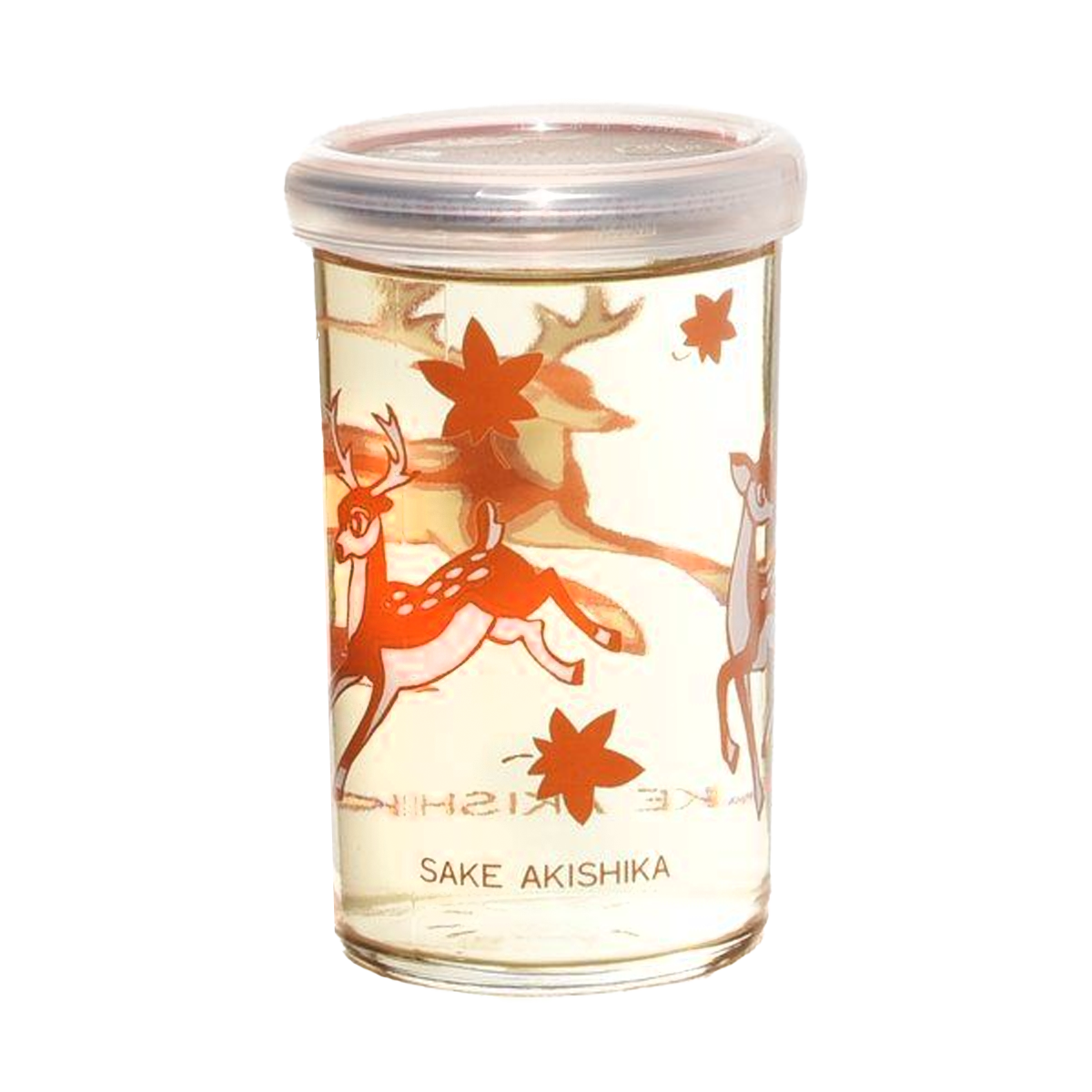 Akishika Junmai Bambi Cup — Sunflower Sake