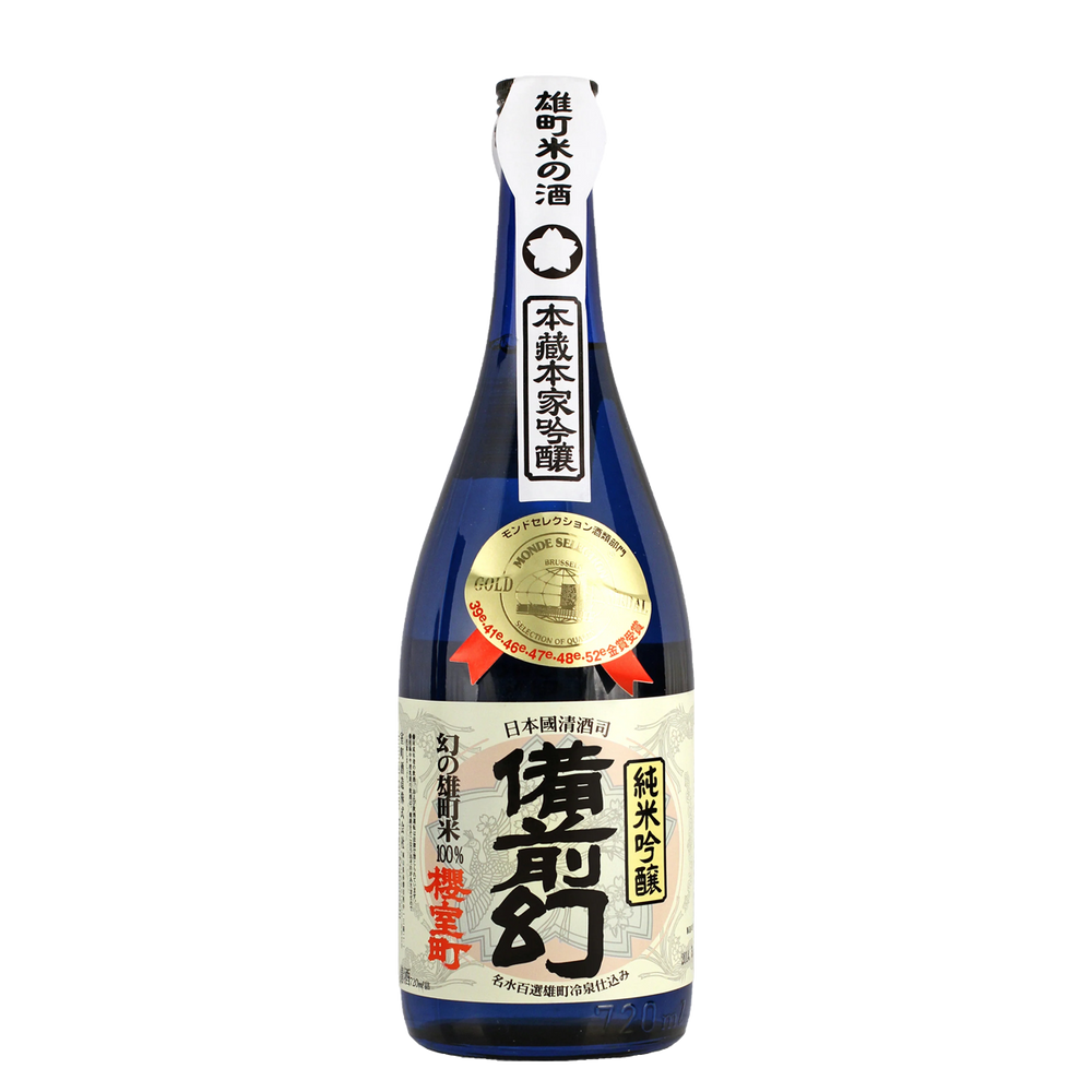 Bizen Maboroshi Junmai Ginjo Omachi