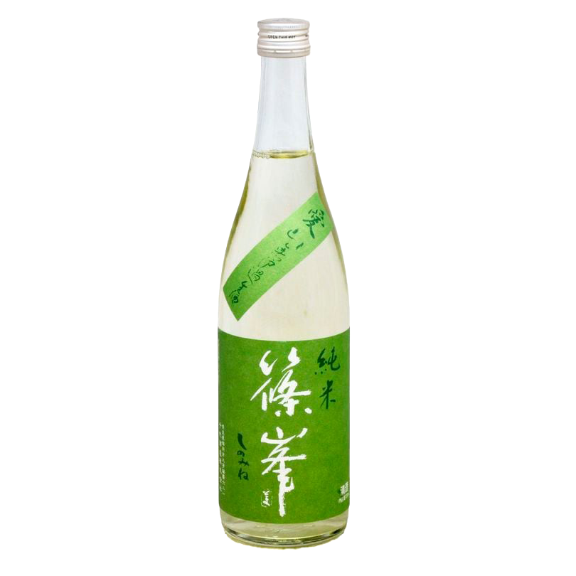 Chiyo Shinomine Aiyama Muroka Nama Genshu