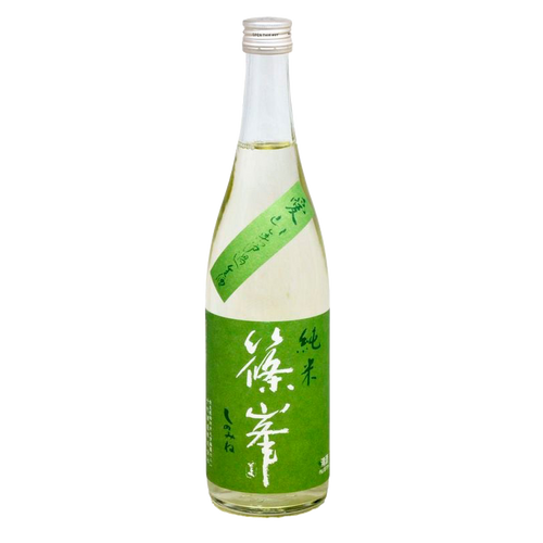 Chiyo Shinomine Aiyama Muroka Nama Genshu