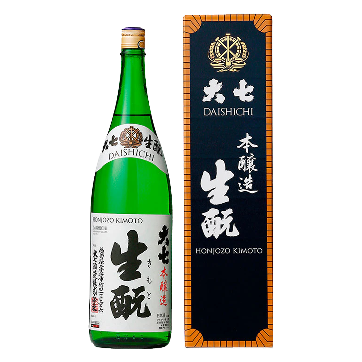 Daishichi Honjozo Kimoto 