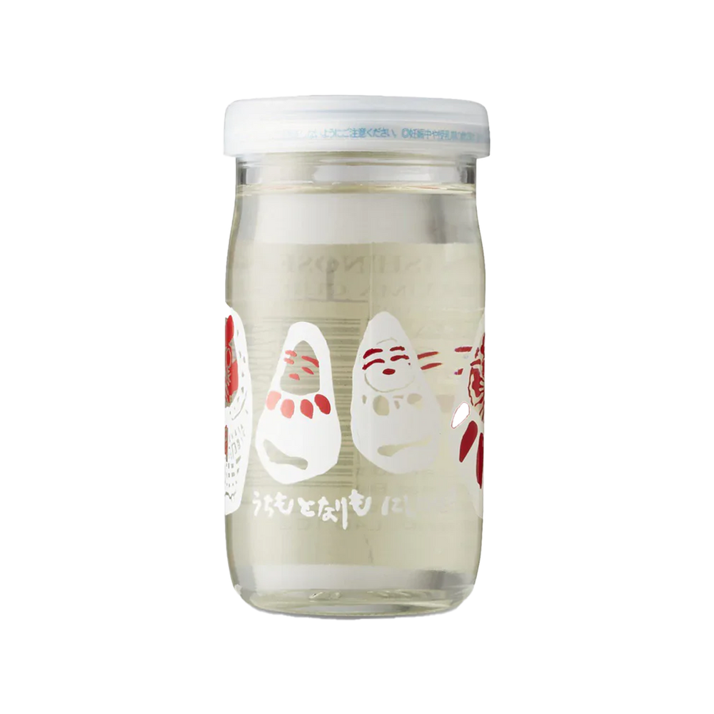 Nishinoseki Tokubetsu Junmai Daruma Cup (180ml)