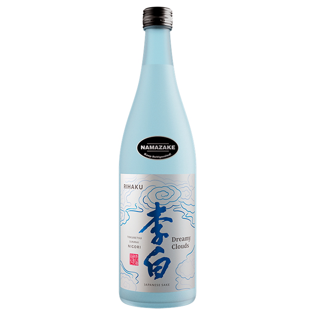 Rihaku Tokubetsu Junmai Nigori Namazake 